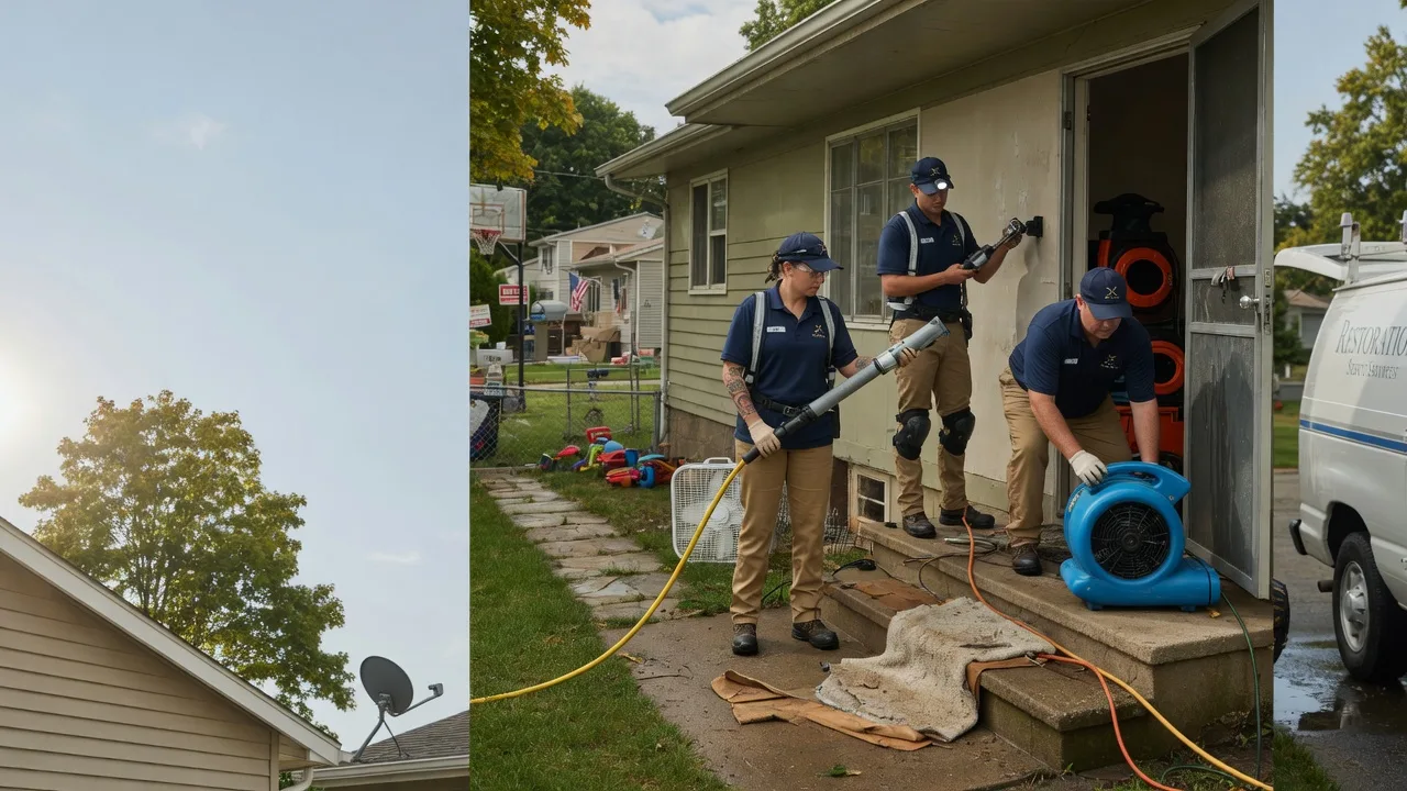 Crawl Space Water Removal in Attica, IN near me